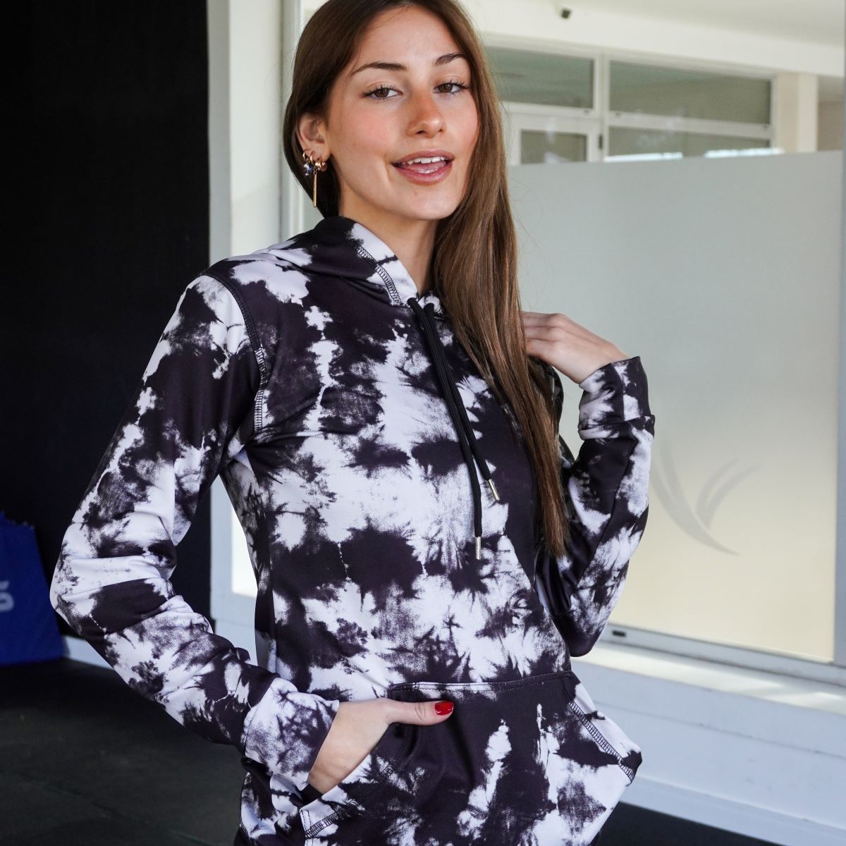 Buzo longprint dama 